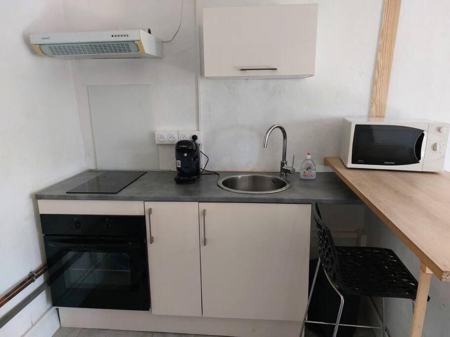 Studio Renove Au Bord Du Gers Apartment Lectoure Luaran gambar